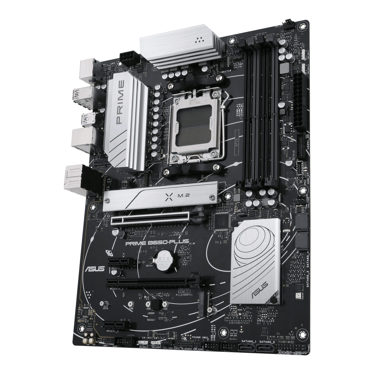 ASUS Motherboard/ATX/AM5/4xDIMM/Max.128GB/DDR5/1xDP/1xHDMI/1xPCIe 4x16/1xPCIe4x16/2xPCIe4x1/2xM.2/4xSATA/RAID/