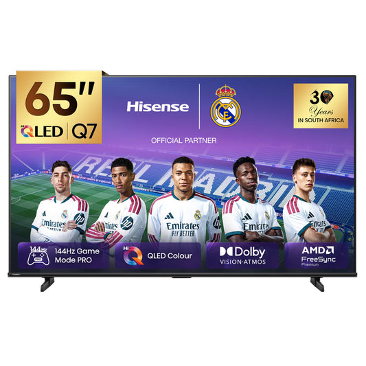 HISENSE LEDN65Q7Q 65 inch QLED 144HZ 4K SMART TV