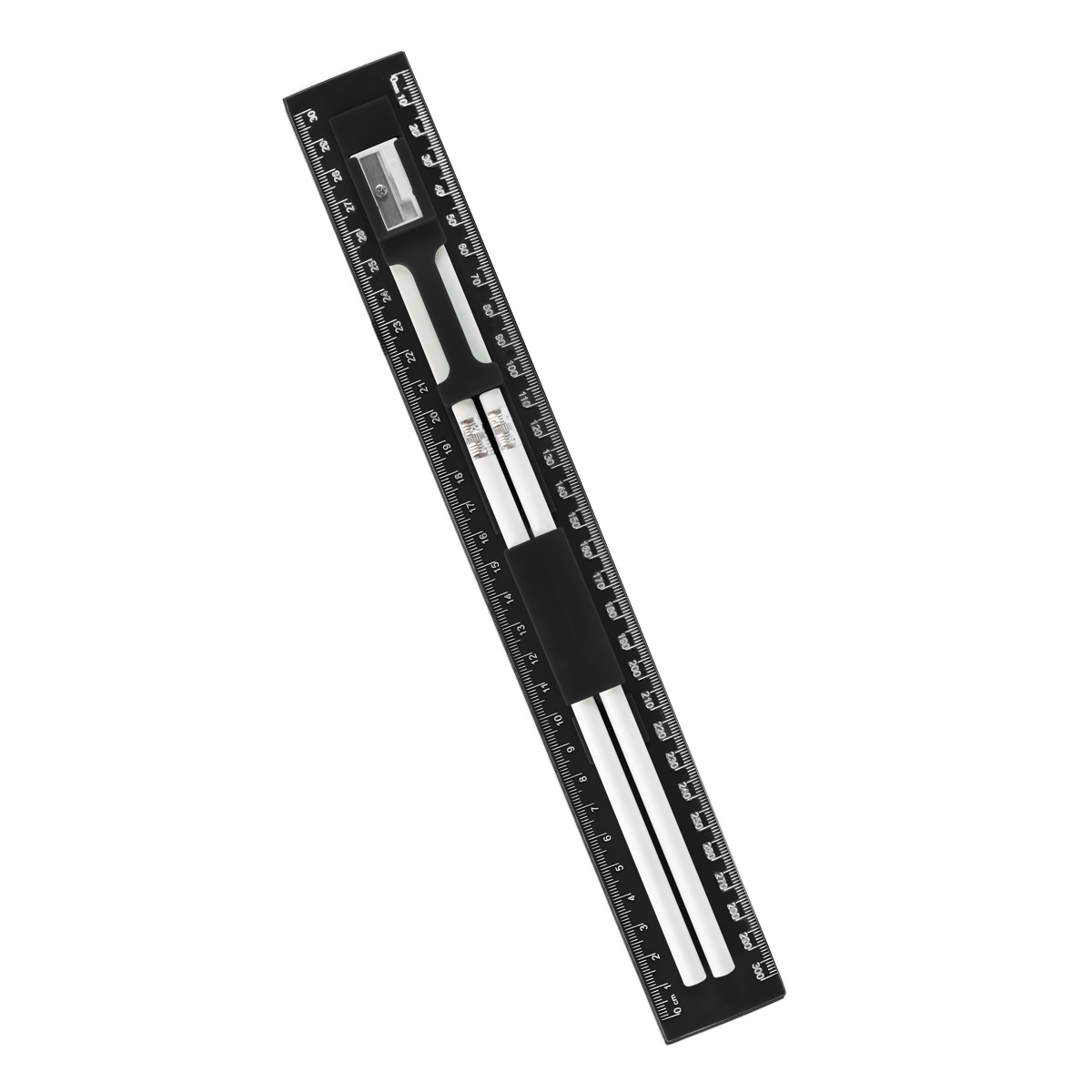 The Tidy Ruler - Black
