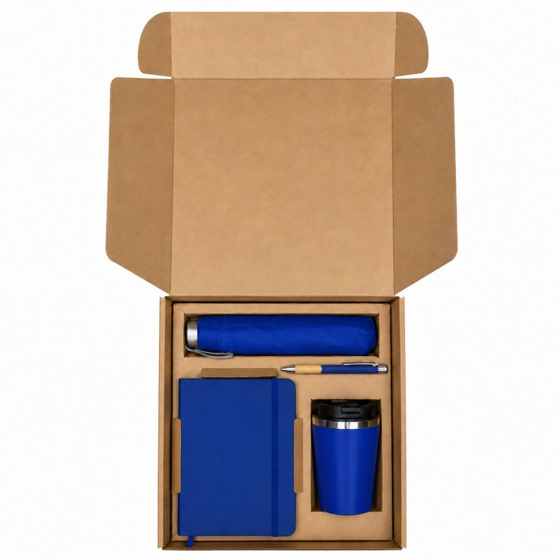 Workday Essentials Gift Set - Blue