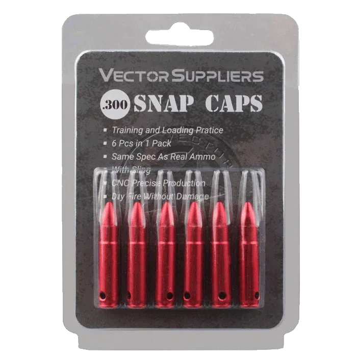 VECTOR OPTICS 300 BLACKOUT SNAP CAP Guards On Duty Security