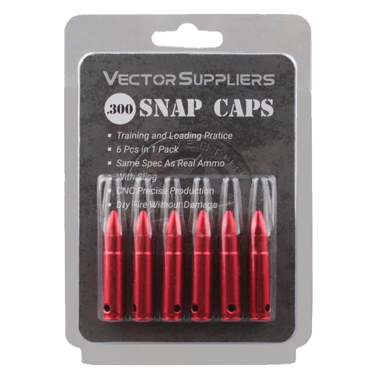 VECTOR OPTICS 300 BLACKOUT SNAP CAP Guards On Duty Security