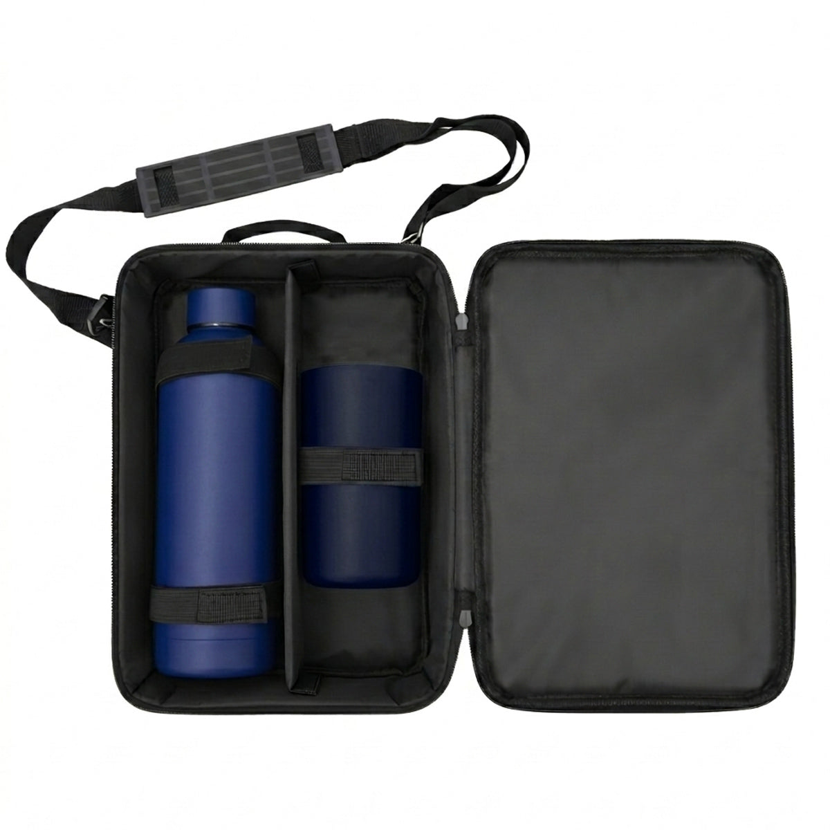 Travel Buddy Bottle & Mug Set - Navy