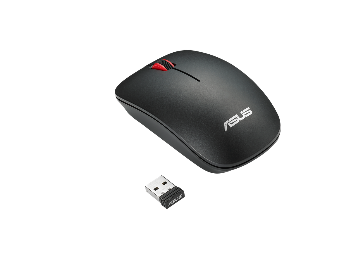 ASUS WT300 Wireless Mouse Black-Red