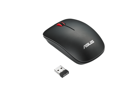 ASUS WT300 Wireless Mouse Black-Red