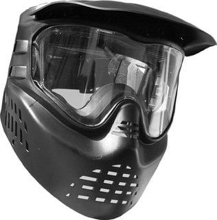 GXG STEALTH GOGGLES BLACK