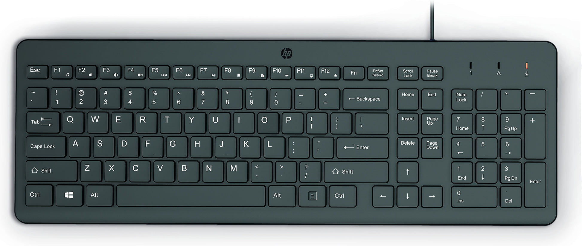 HP 150 Wired Keyboard - Keyboard - HP - Accessories - Guards On Duty Shop & Security Guards