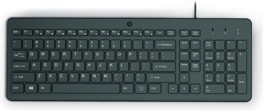 HP 150 Wired Keyboard - Keyboard - HP - Accessories - Guards On Duty Shop & Security Guards