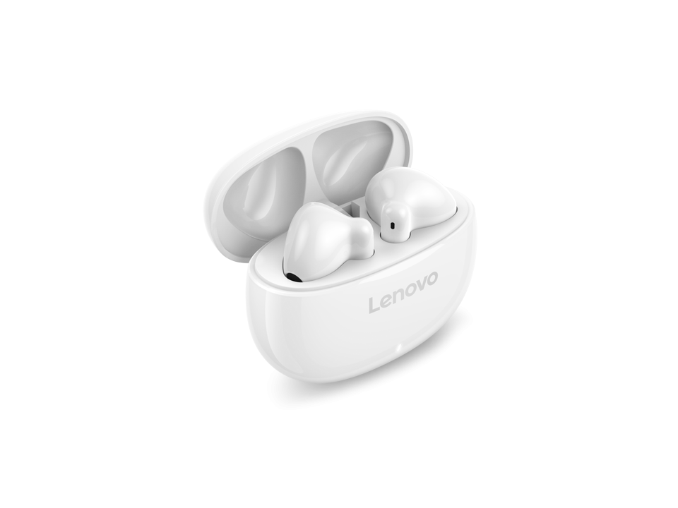Lenovo E310 True Wireless Stereo Earbuds (White)
