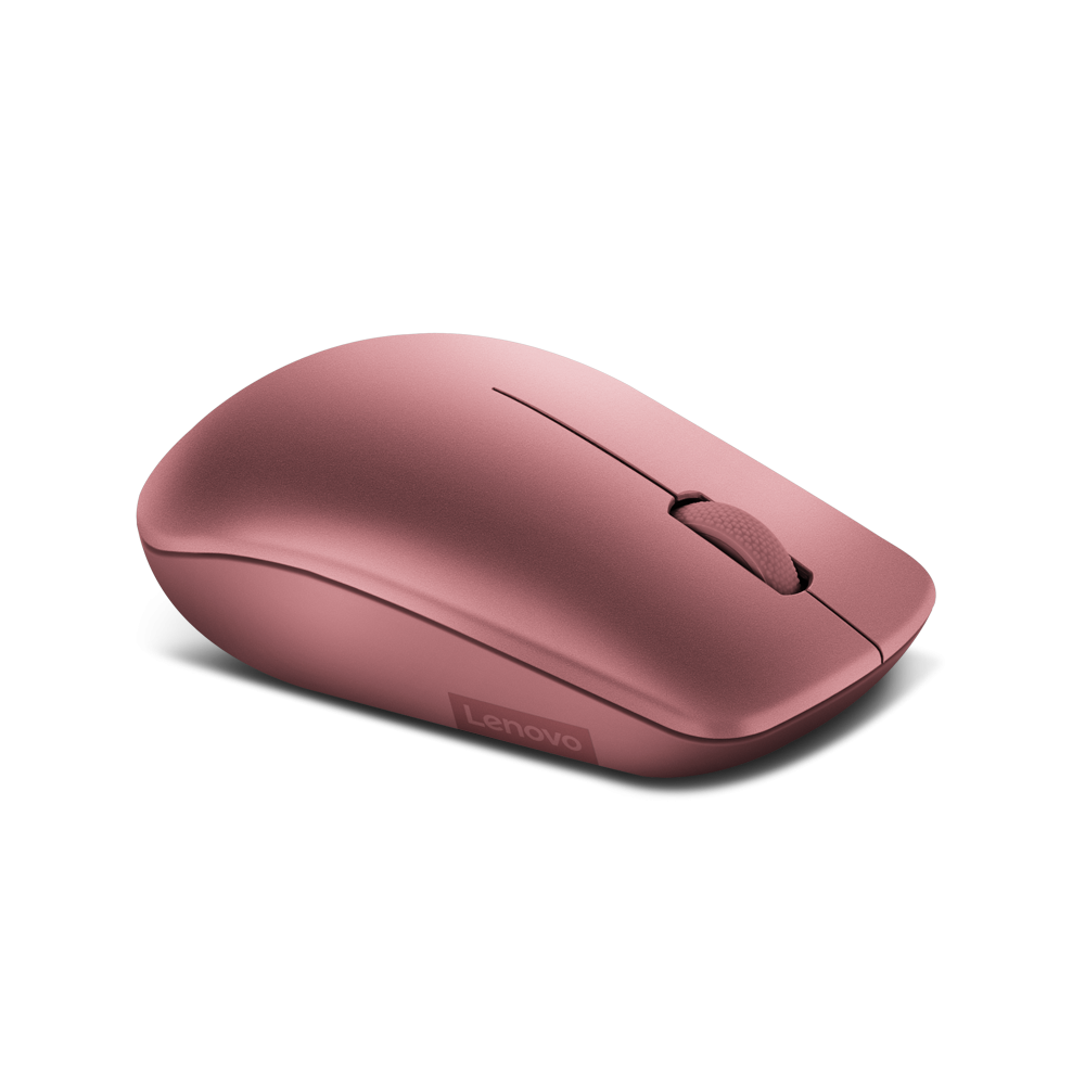 Lenovo 530 Wireless Mouse (Cherry Red) with battery
