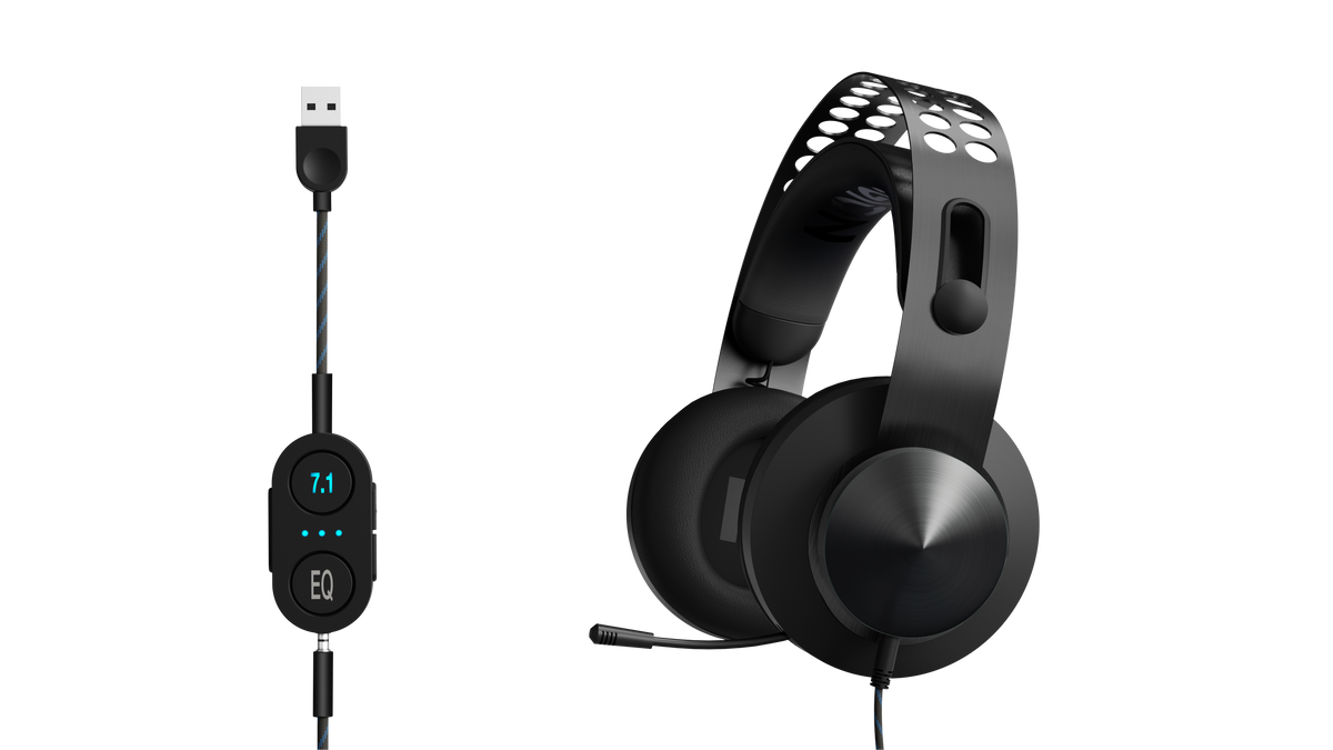 Lenovo Legion H500 Pro 7.1 Surround Sound Gaming Headset