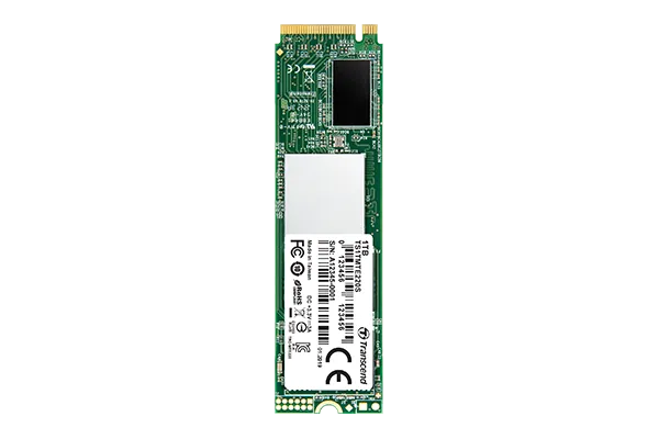 TRANSCEND 1TB MTE220S PCI-E GEN 3x4 NVMe M.2 2280 SSD 3D TLC with DRAM cache -3500 MB/s Read 3200 MB/s Write - 2200 TBW