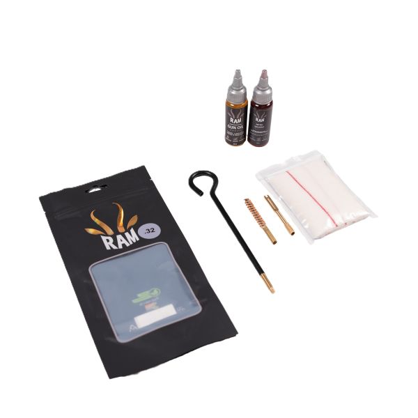 RAM Ring Handle Handgun Kit .32 with Oil