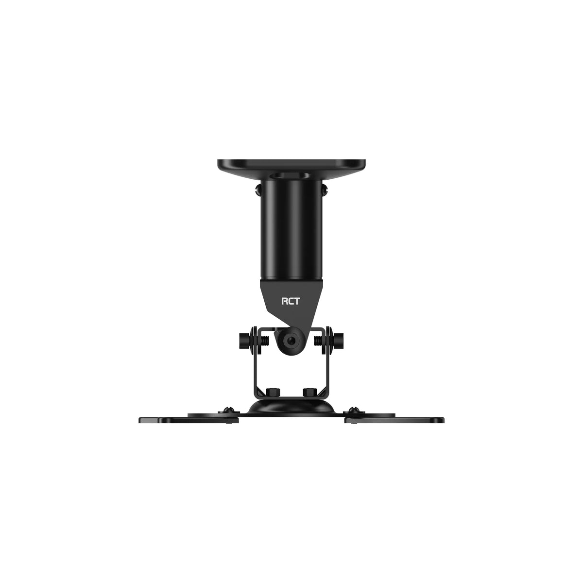 BRACKET - Steel projector ceiling mount for projectors up to 15kg; Mounting range 180-300mm; black