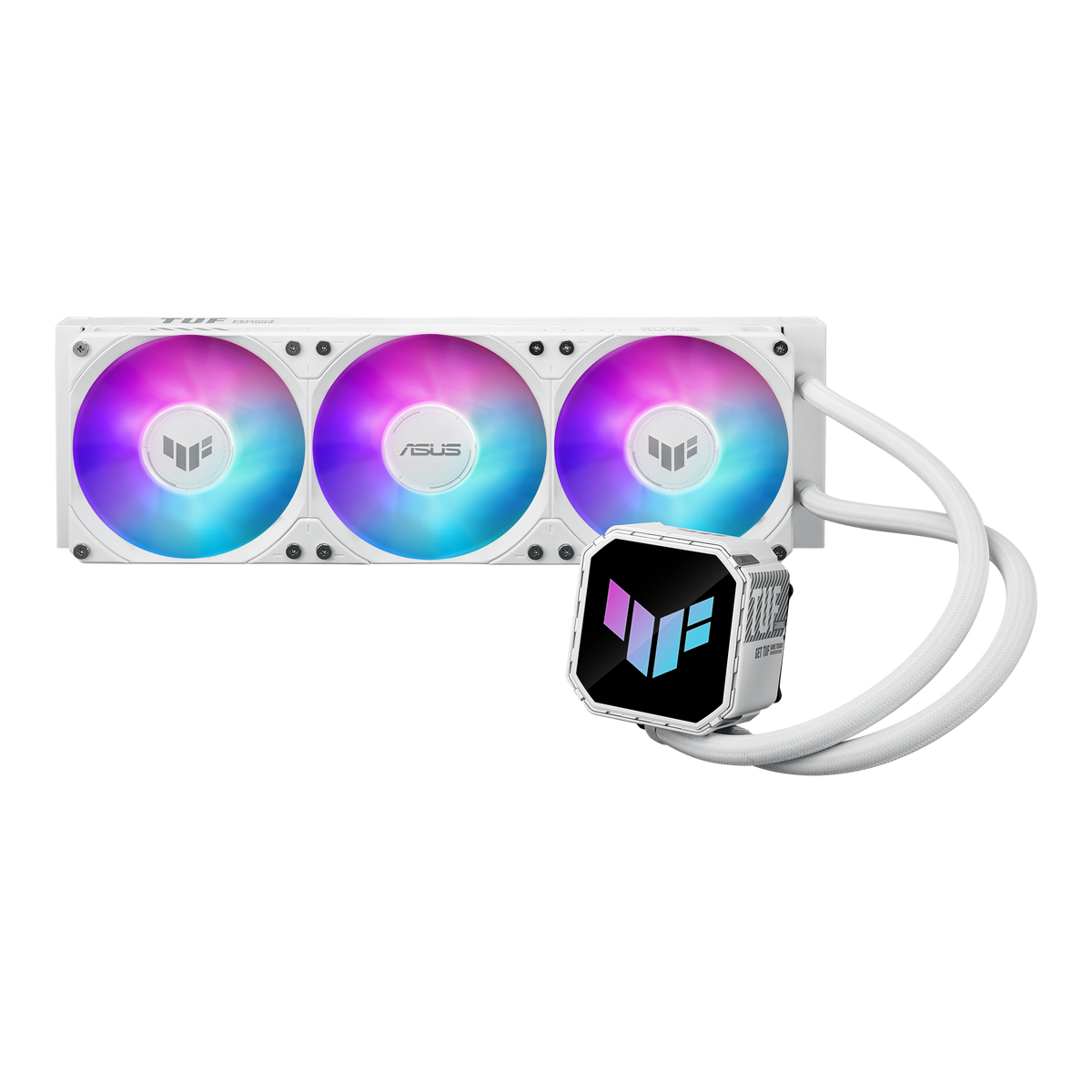 ASUS Cooler Water block dimention:80.9x77x67.1 mm