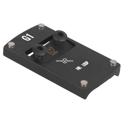 Sphinx Red Dot Mount Base For HK USP SCRDM-07 – Pistol Optic Mount Plate