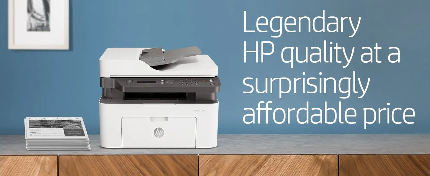 HP Laser MFP137fnw AiO Wireless