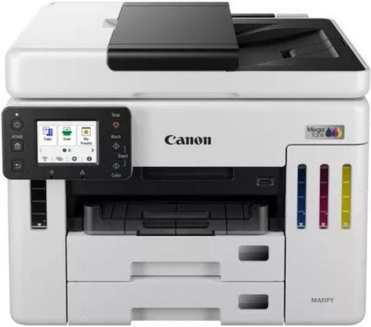 Canon MAXIFY GX7140 A4 4-in-1 Continuous Ink Printer