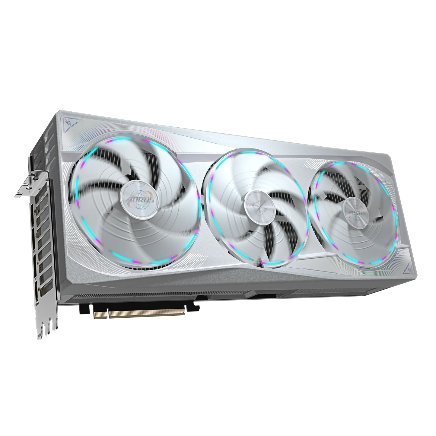 GIGABYTE nVidia GeForce RTX 5090 AORUS MASTER ICE  - 32GB GDDR7; 512-Bit Memory Bus; 1x HDMI; 3x DisplayPort; Min 1000W PSU. .