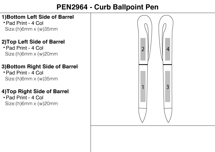 Curb Ballpoint Pen