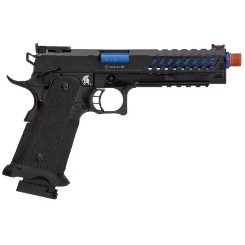 LANCER TACTICAL KNIGHTSHADE HI-CAPA GAS BLOWBACK AIRSOFT PISTOL - LTX-6BN