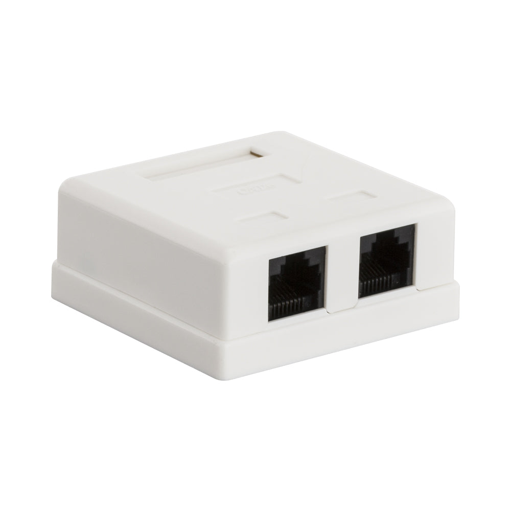 Double Cat 5 Wall Box — LinkQnet | Guards on Duty Shop