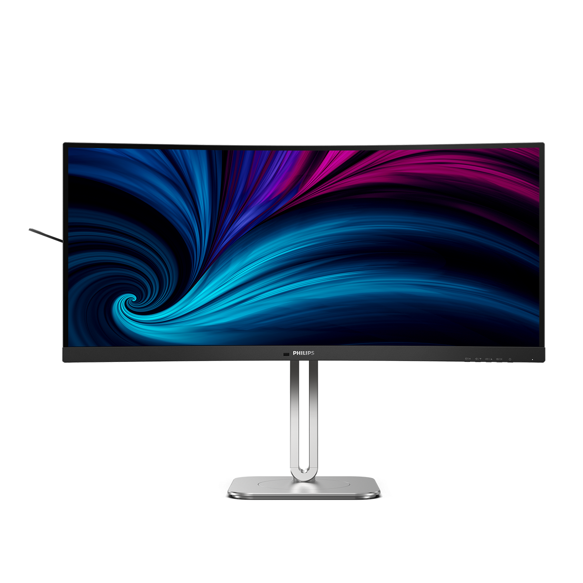 Philips Monitor 34", CURVED VA Panel, 3440X1440 (WQHD) @ 120HZ,USB- C , RJ45,