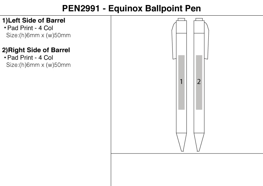 Equinox Ballpoint Pen