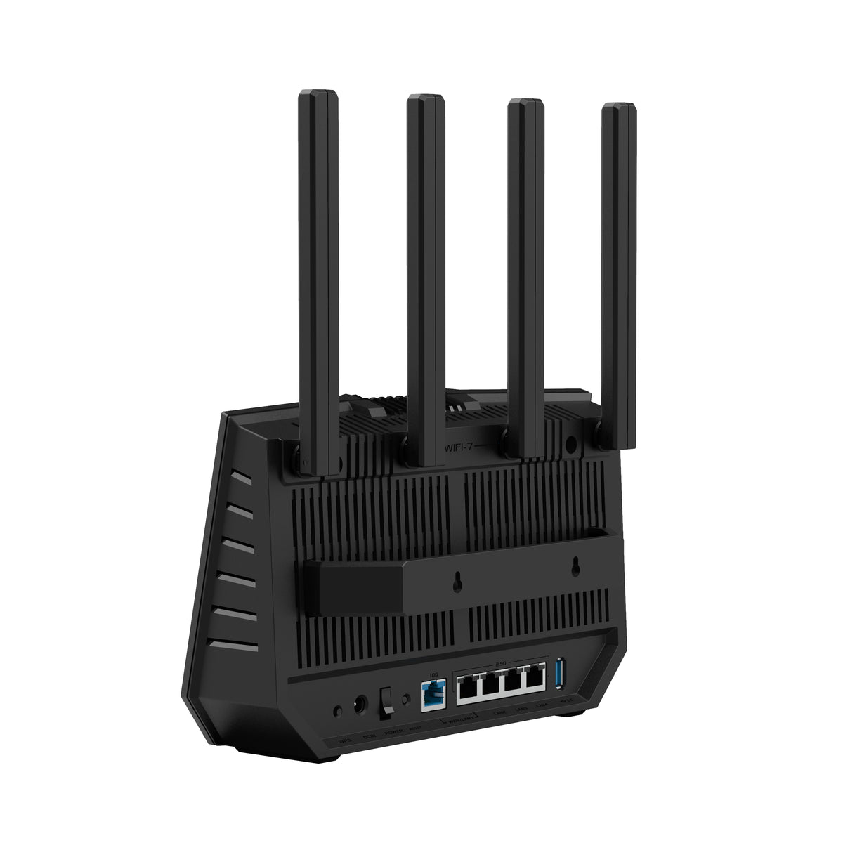 ASUS ROUTER/Gaming/WiFi7/1032+2882+5764Mbps/2.4GHz3x3/5GHz2x2/6GHz2x2/1xWAN(10G)/1xWAN(2.5G)/3xLAN/1xUSB/AiMesh/AiProtection/VPN