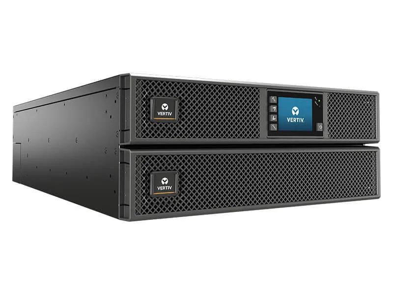 VERTIV LIEBERT GXT5 1PH UPS 8KVA INPUT PLUG - HARDWIRED 5U OUTPUT – 230V HARDWIRED OUTPUT SOCKET GROUPS (4)C13 & (4)C19 - Guards On Duty Shop & Security Guards