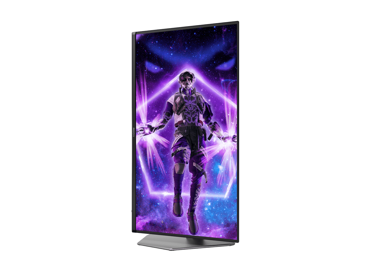 AOC AG326UZD AGON|31.5 inch 4K OLED UHD 3840 x 2160 240Hz|HDMI 2.1 DP 2.1|USB-C 65W|Ergo Stand|Pivot|HAS|2YR Warranty