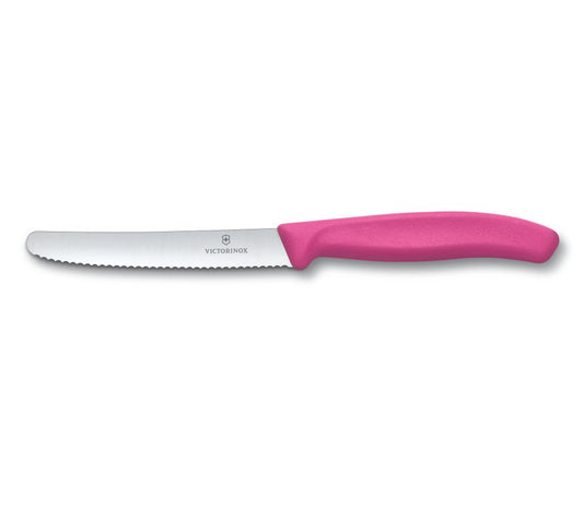 Victorinox Swiss Classic Tomato & Sausage Knife Pink V6.7836.L115