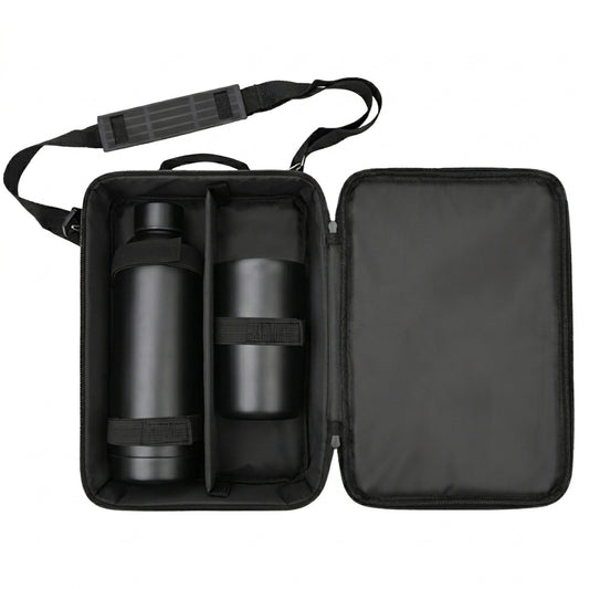 Travel Buddy Bottle & Mug Set - Black