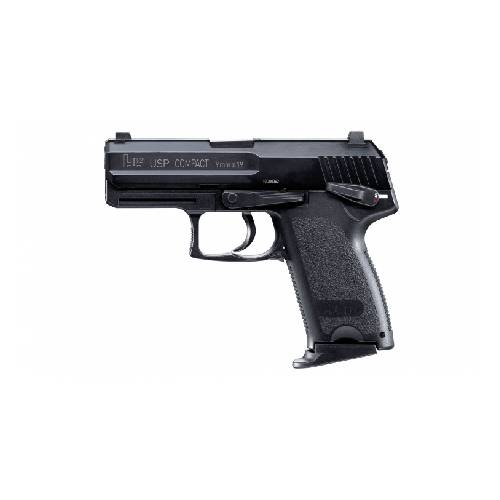 Umarex Heckler & Koch USP Compact 6mm Gas Blowback Airsoft Pistol – 22-Round | Model 2.5682