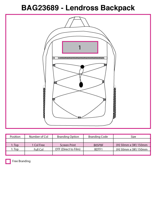 Lendross Backpack
