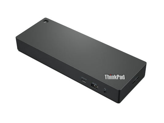 LENOVO Thunderbolt 4 Workstation Dock|Support for 4xMonitors|2xDP|1xHDMI|1xThunderbolt Type-C|4xUSB3.2|RJ45|AudioComboPort