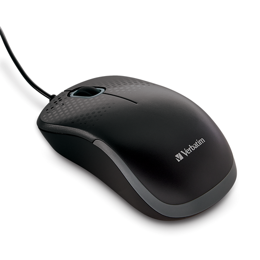VERBATIM SILENT OPTICAL MOUSE BLACK