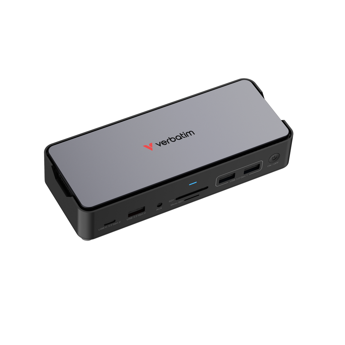 VERBATIM USB-C Pro Docking Station 15 Port with SSD slot CDS-15S