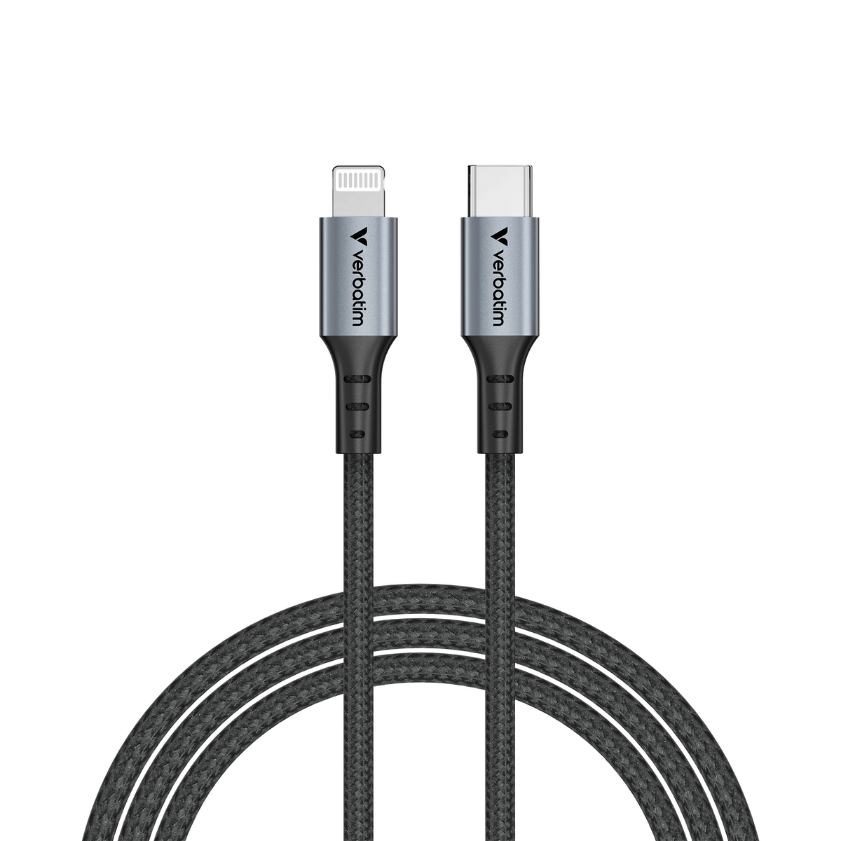VERBATIM Sync & Charge Cable USB-C to Lightning 120 cm