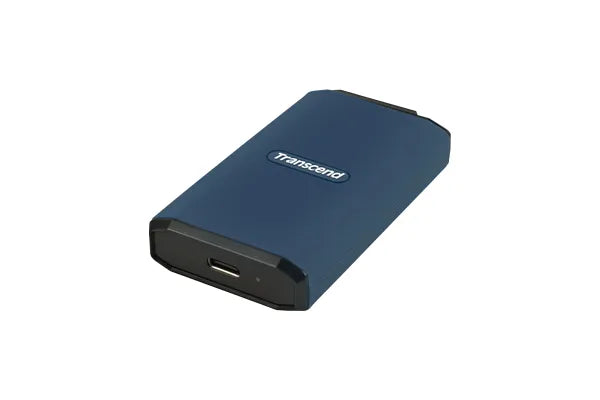 TRANSCEND 1TB ESD410C USB3.2 TYPE C (USB 20Gbps) & A IPX5 Water Resistant & Rugged PORTABLE SSD. R/W up to 2000MB/s