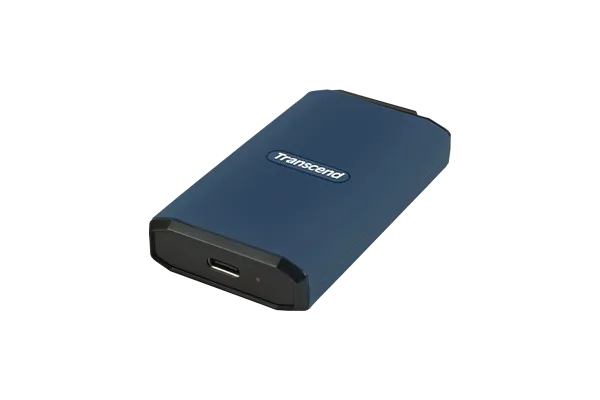 TRANSCEND 1TB ESD410C USB3.2 TYPE C (USB 20Gbps) & A IPX5 Water Resistant & Rugged PORTABLE SSD. R/W up to 2000MB/s