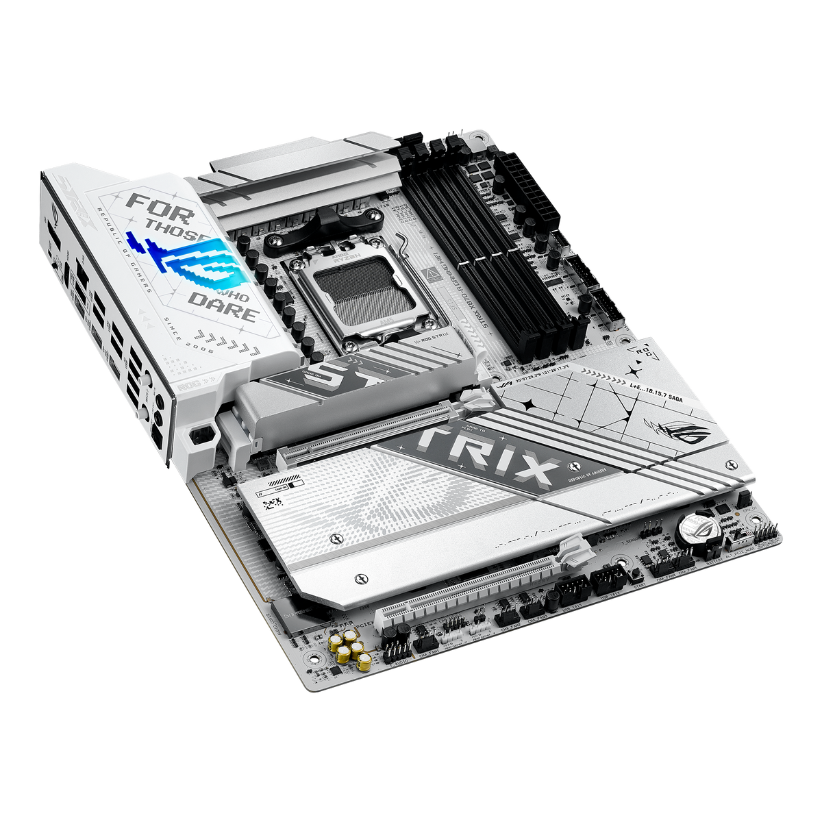 ASUS Motherboard/ATX/AM5/4xDIMM/Max256GB/DDR5/2xUSB4/1xHDMI/1xDP/1xPCIe5x16/1xPCIe4x16/4xM.2/2xSATA/RAID/WIFI7