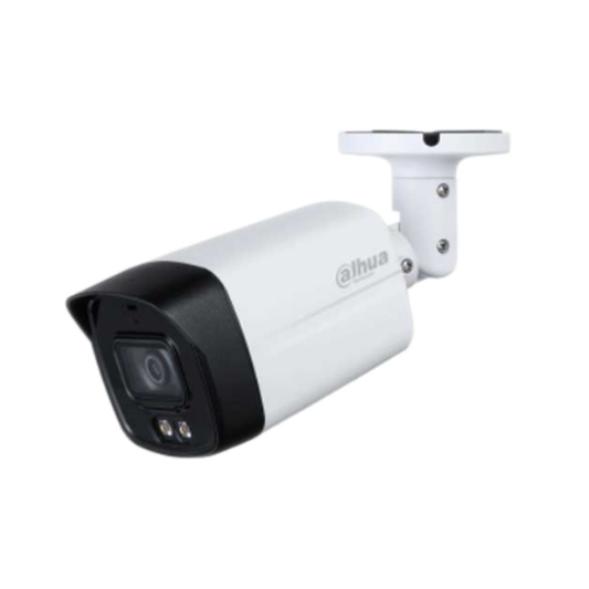 Dahua 2MP Bullet Analog Camera 40m IR 3.6mm Full-Colour Built-in Mic (DH-HAC-HFW1239TLMP-IL-A) - Guards On Duty Shop & Security Guards