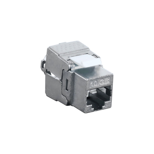 Cat6a (10gb)toolless Keystone(fa-2620ksf-8-c6a Ab) — LinkQnet | Guards on Duty Shop