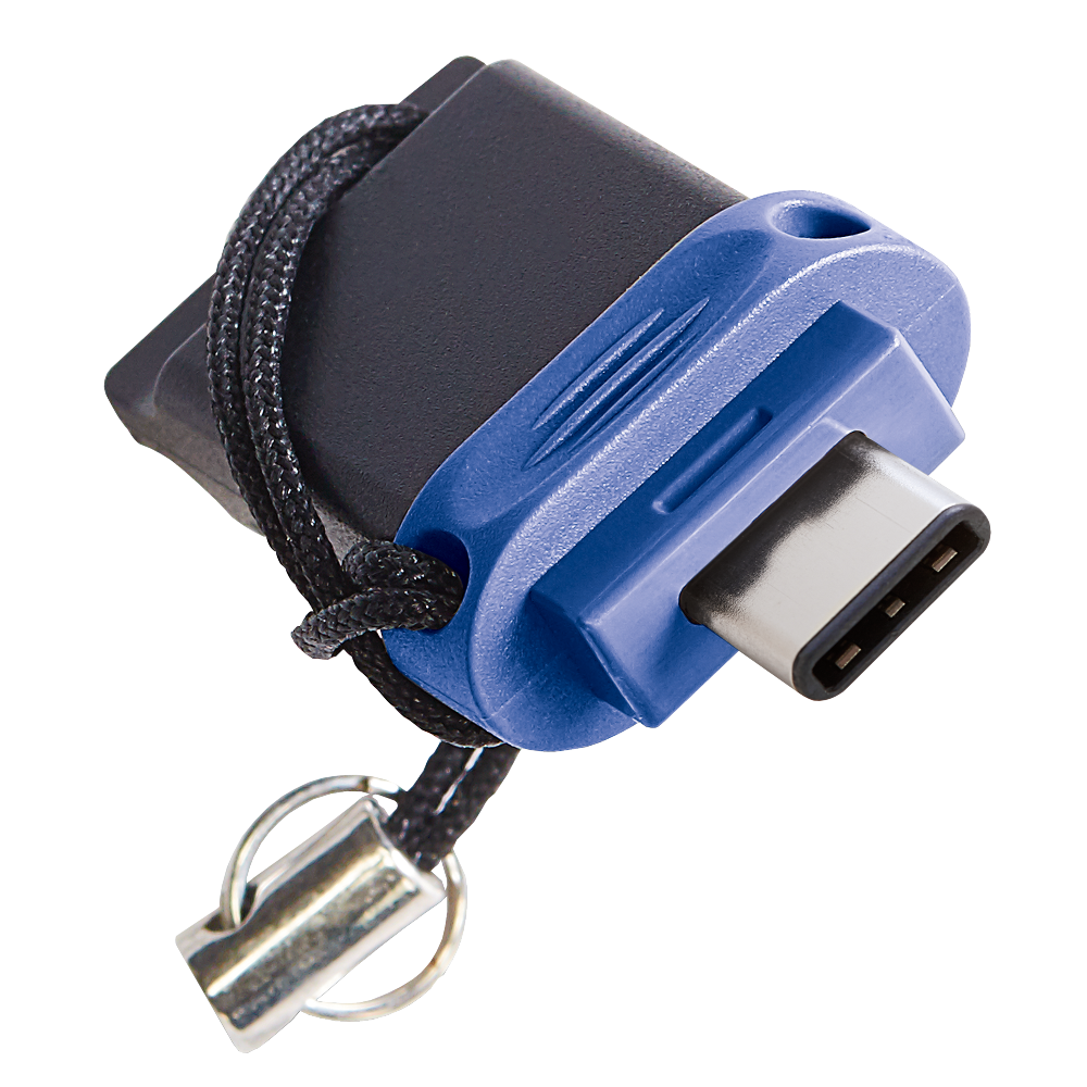 VERBATIM USB DRIVE 3.0 STORE ´N´ GO DUAL DRIVE 3.0 / USB C 64GB