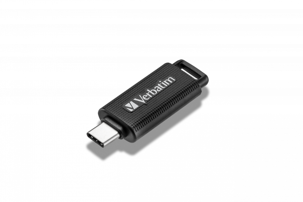 VERBATIM USB Drive 3.2 Gen 1 32GB Retractable USB-C