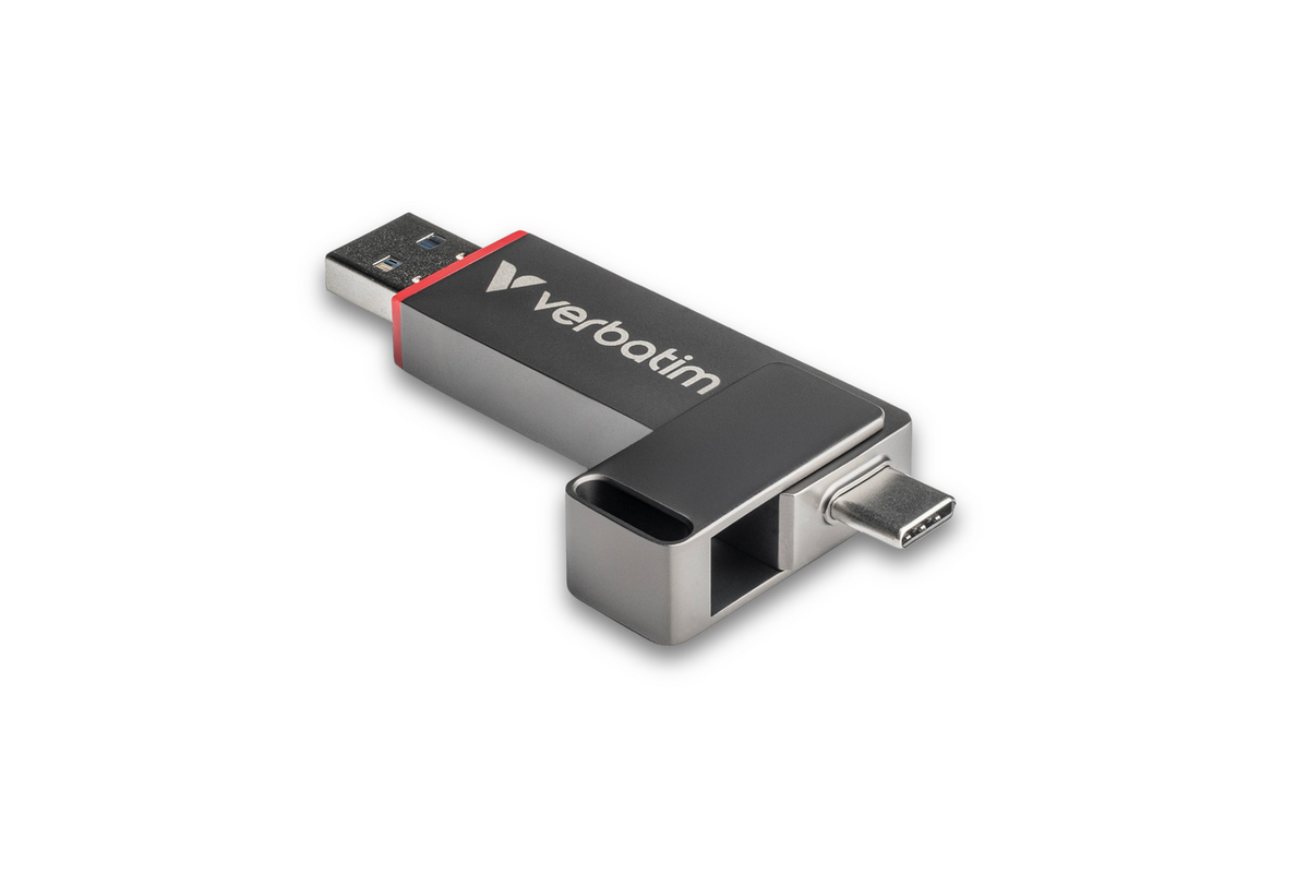 VERBATIM Dual QuickStick USB-A/C 3.2 Gen1 512GB
