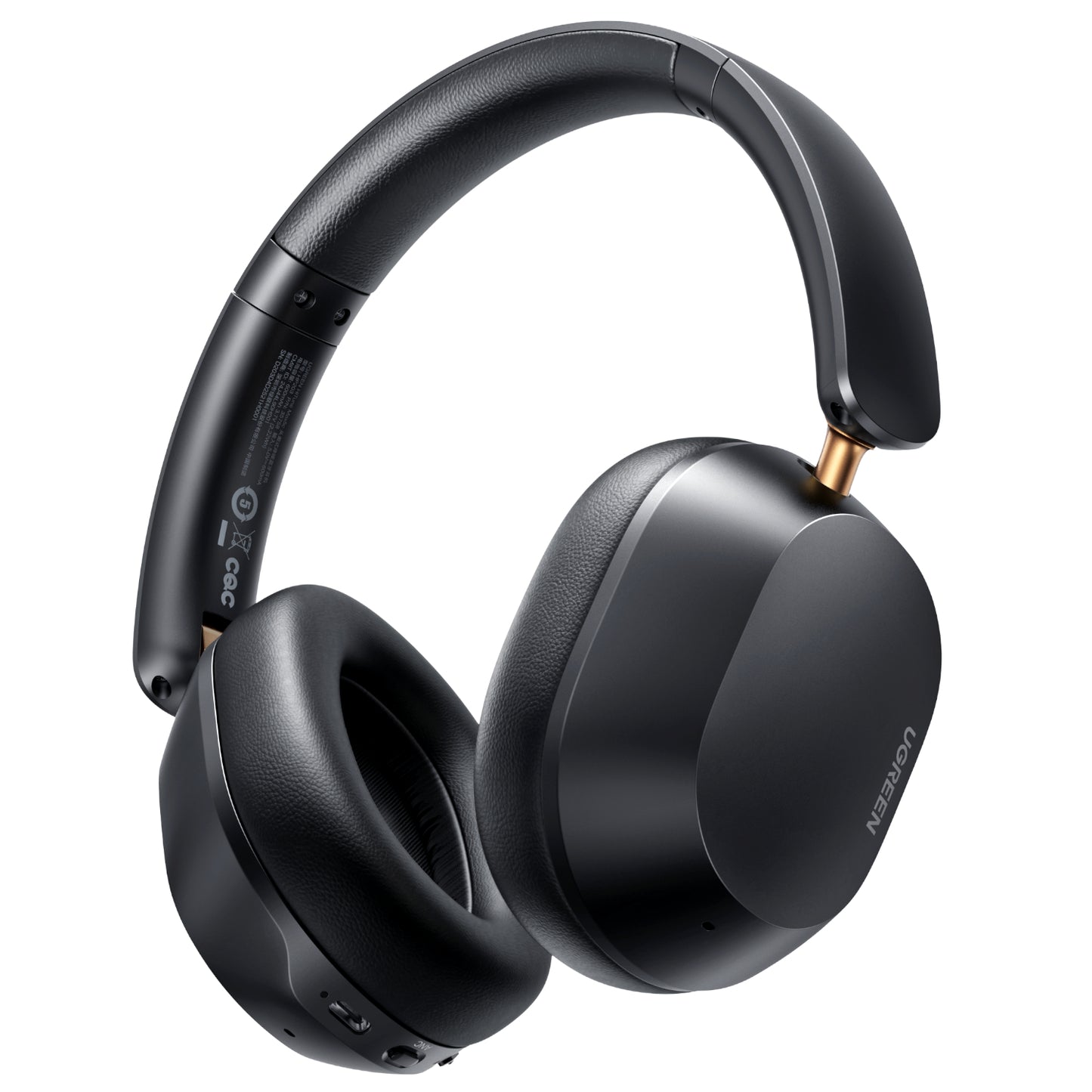 UGREEN HiTune Max 5C Hybrid ANC Headphones – Black - Guards On Duty Shop & Security Guards