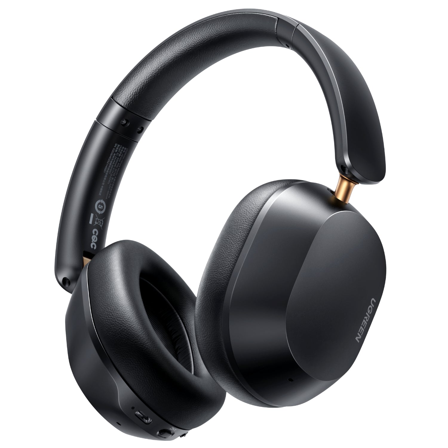 UGREEN HiTune Max 5C Hybrid ANC Headphones – Black - Guards On Duty Shop & Security Guards