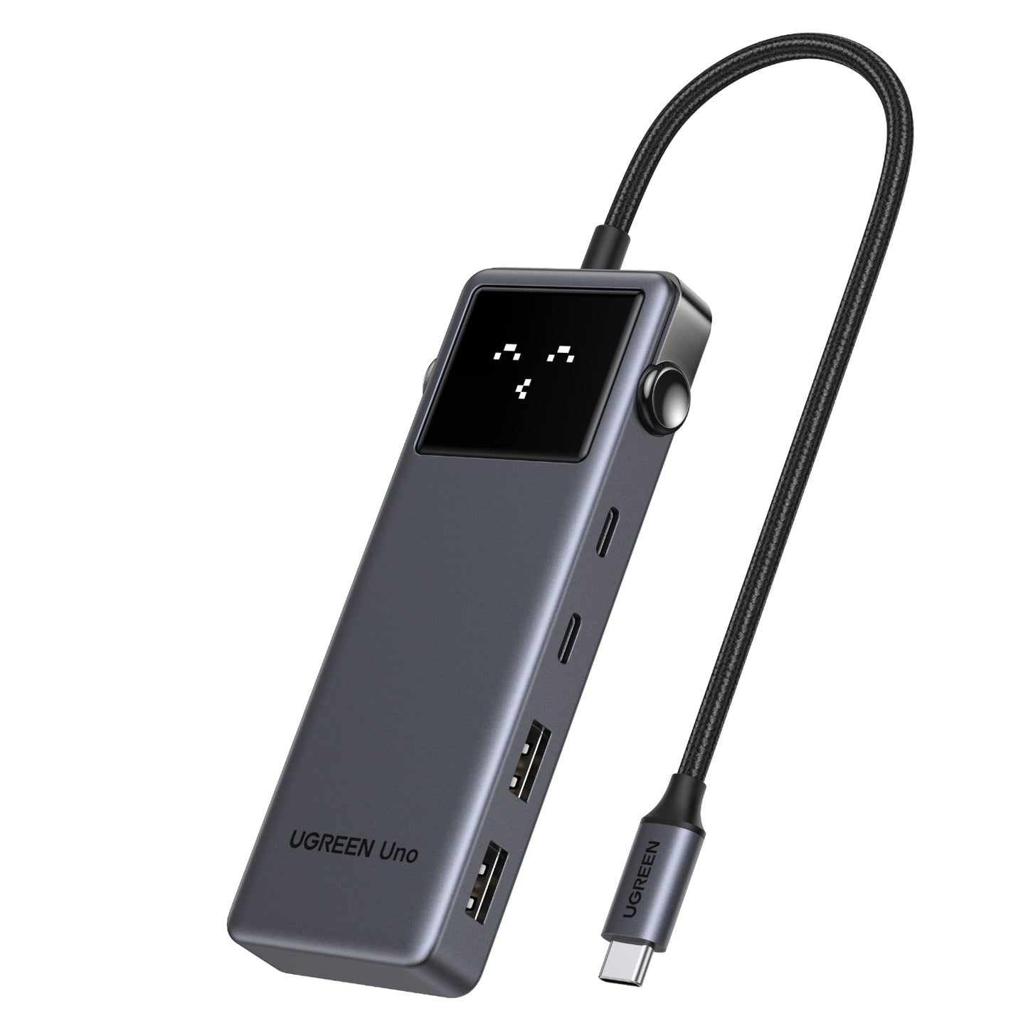 UGREEN 6-in-1 Type-C Hub with 4K HDMI, 100W PD and 10Gbps USB Ports – Grey - Guards On Duty Shop & Security Guards